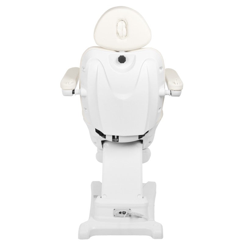 FOTEL Kosmetyczny Elektr. Azzurro 872 4 Siln. Biały