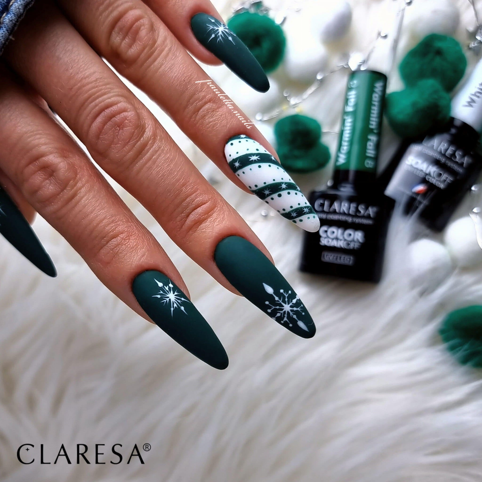 Claresa - lakier hybrydowy WARMIN FALL 8 -5g