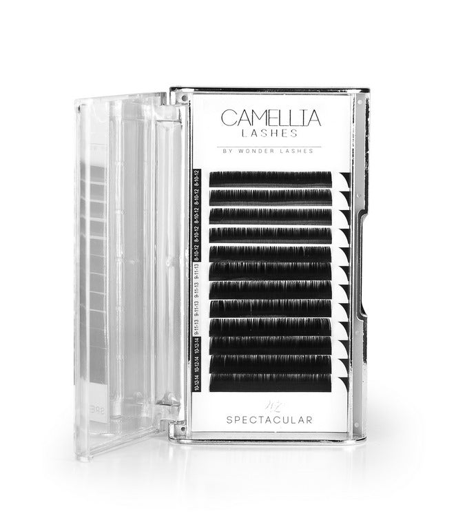 Wonder Lashes Camellia Spectacular Rzęsy 0,07 mm Mix 