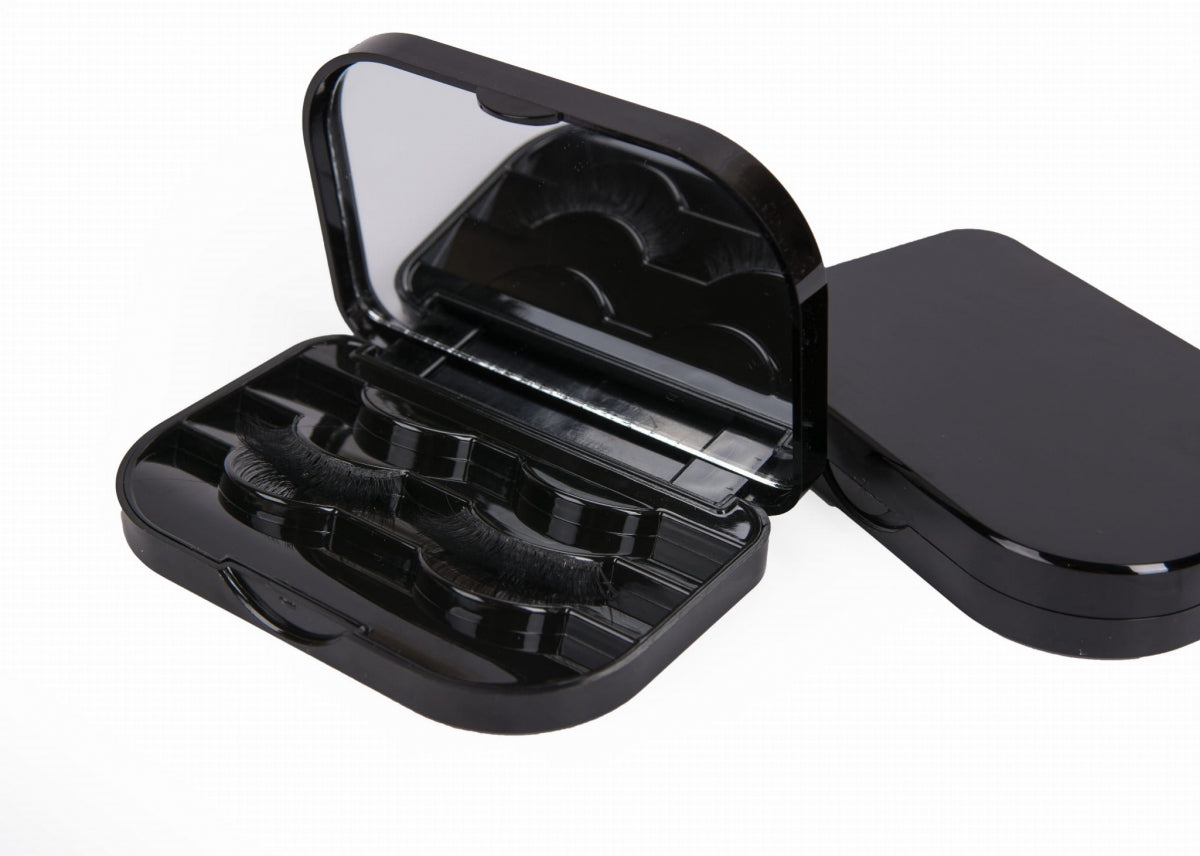 Lash Brow Pudełko organizer na rzęsy na pasku Lash Box BLACK PREMIUM