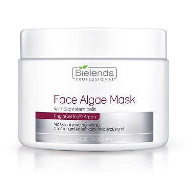 Bielenda Maska Algowa Z Komórkami Macierzystymi Phytocelltec™  Argan 190g