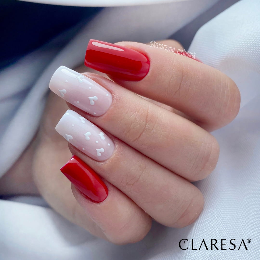 Claresa - Lakier hybrydowy RED 419 -5g