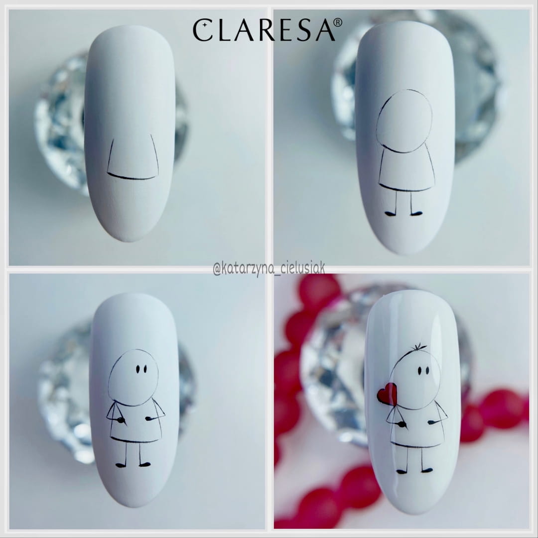 Claresa - lakier hybrydowy CELEBRATION 1 -5g