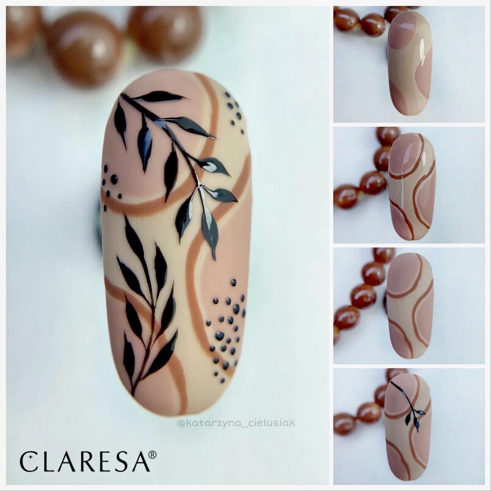 Claresa - Lakier hybrydowy PERFECT NUDE 6 -5g