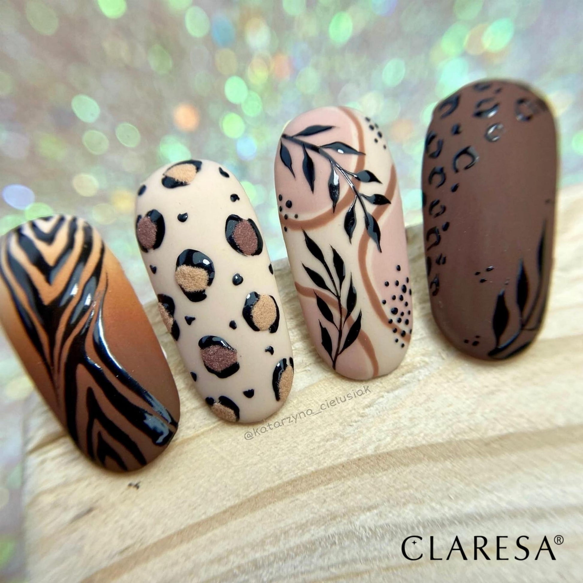 Claresa - Lakier hybrydowy PERFECT NUDE 7 -5g