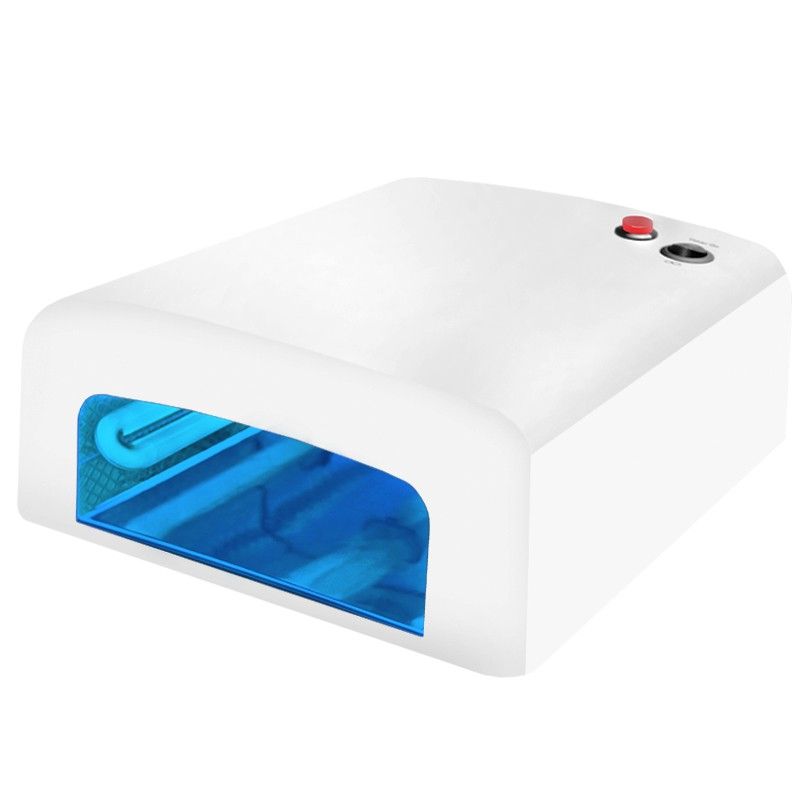 Frezarka Jd 500 Biała + Lampa Uv 818 Biała