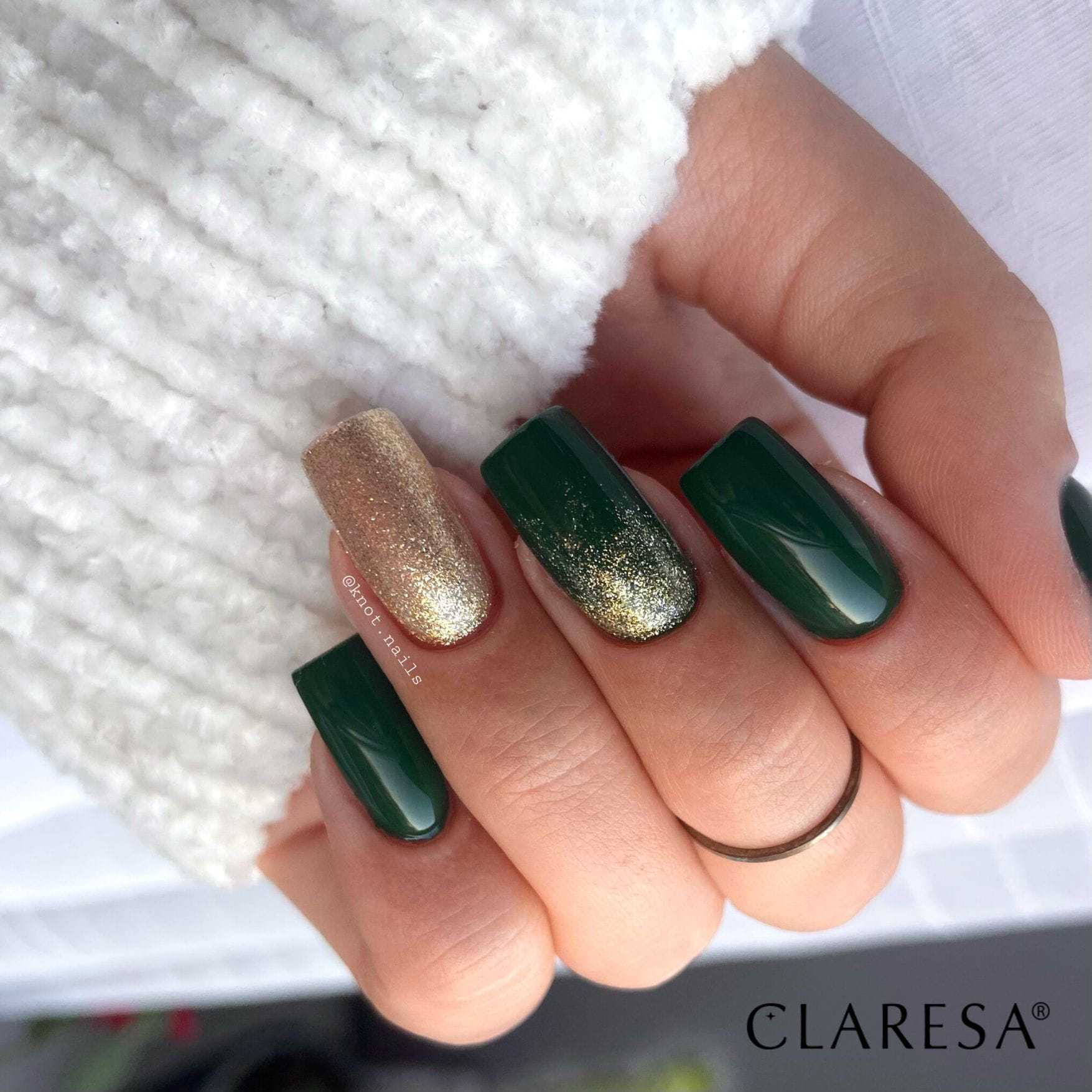 Claresa - lakier hybrydowy WARMIN FALL 8 -5g