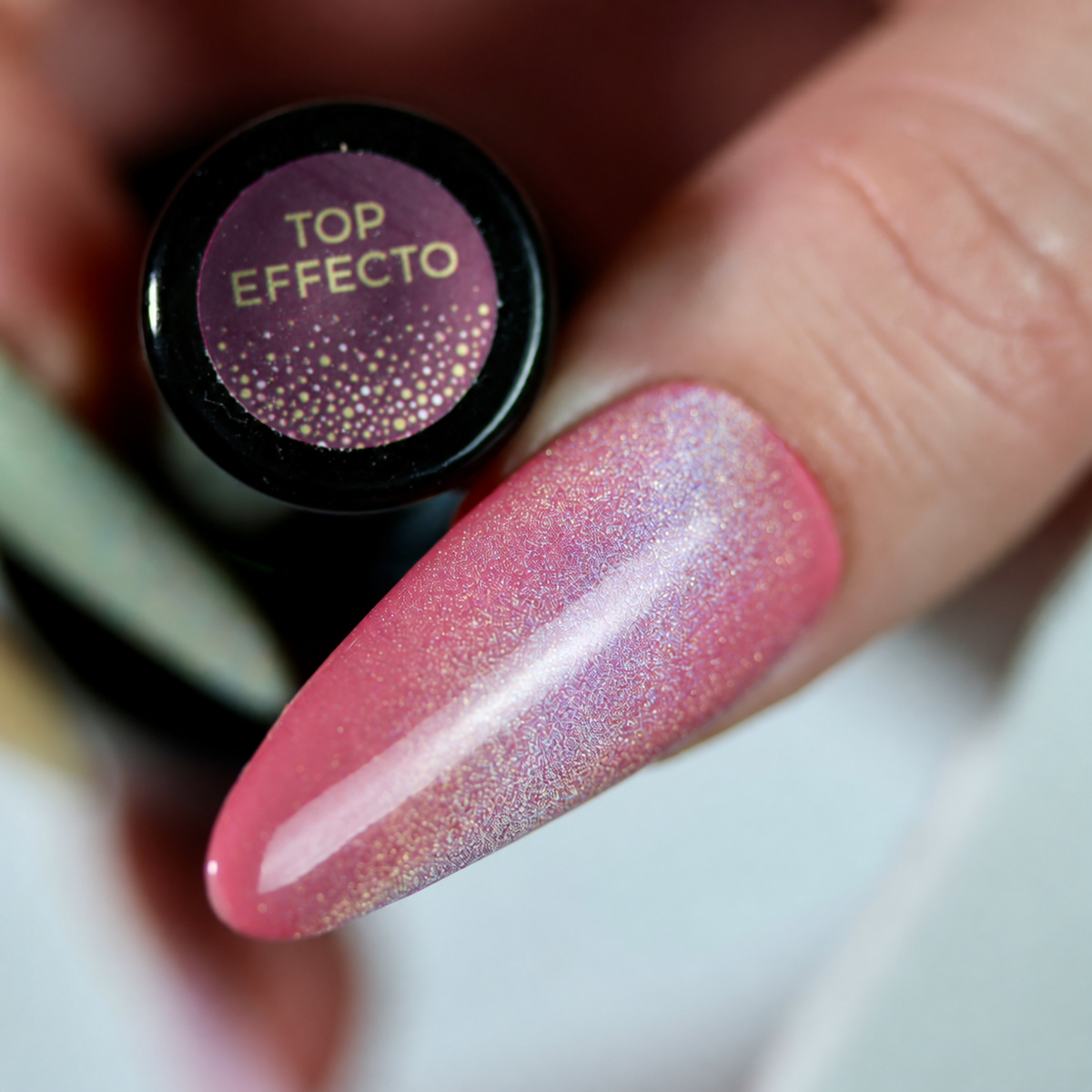 Boska Nails Top Effecto Cat Eye Holo No Wipe 10 ml
