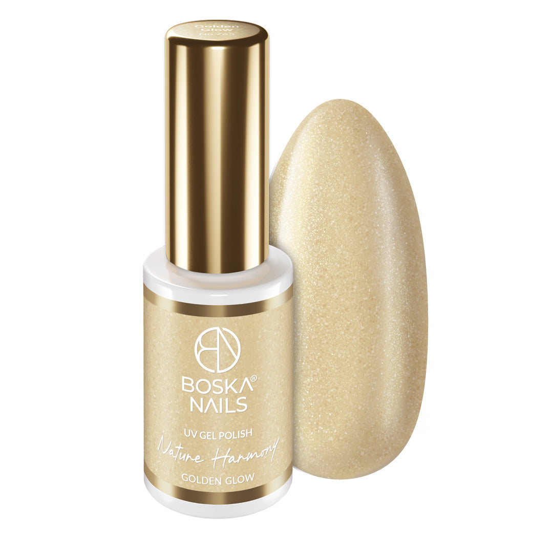 Boska Nails Lakier hybrydowy Nature Harmony GOLDEN GLOW no 765 6 ml