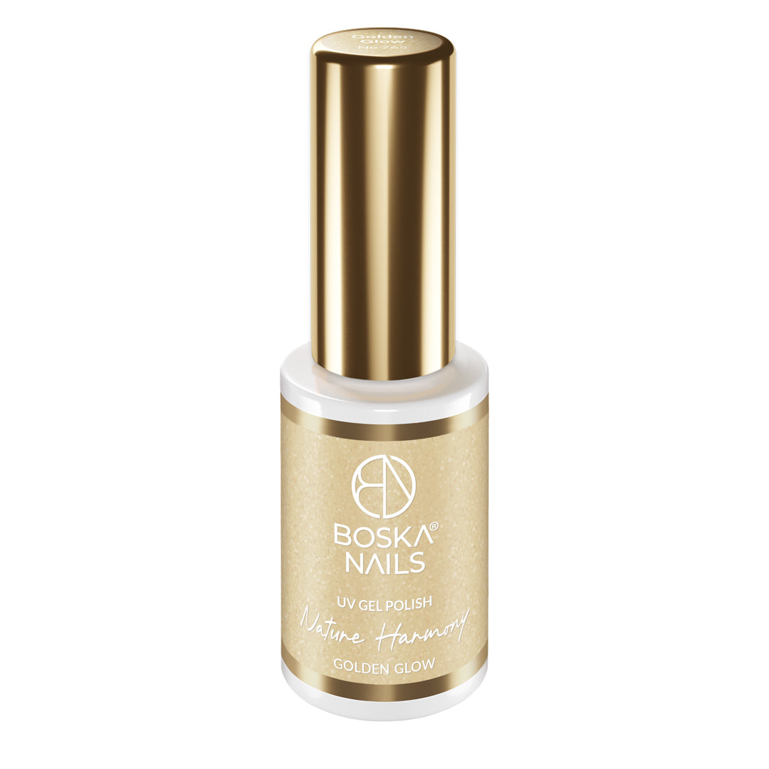 Boska Nails Lakier hybrydowy Nature Harmony GOLDEN GLOW no 765 6 ml