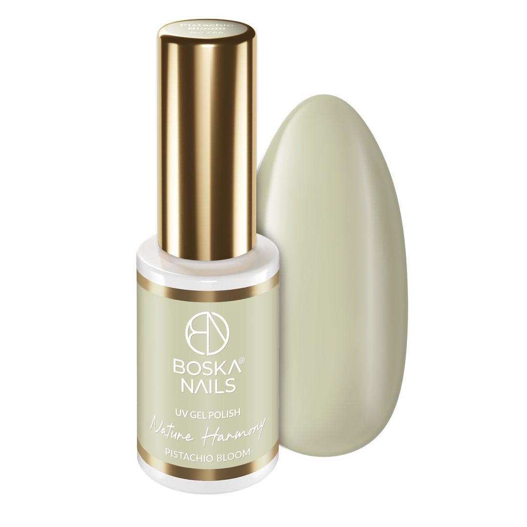 Boska Nails Lakier hybrydowy Nature Harmony PISTACHIO BLOOM no 766 6 ml