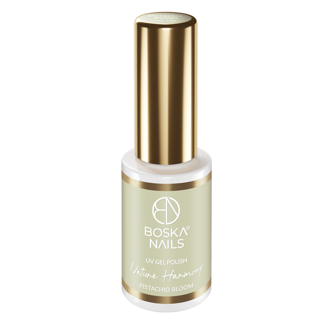 Boska Nails Lakier hybrydowy Nature Harmony PISTACHIO BLOOM no 766 6 ml