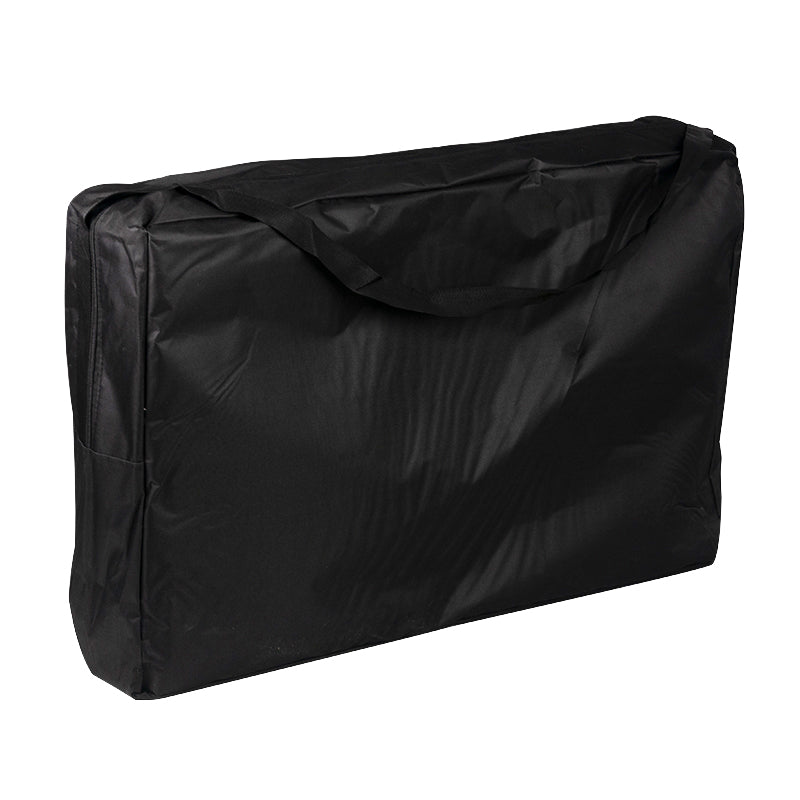 Stół Składany Do Masażu Aluminiowy Komfort  3 Segmentowy Black