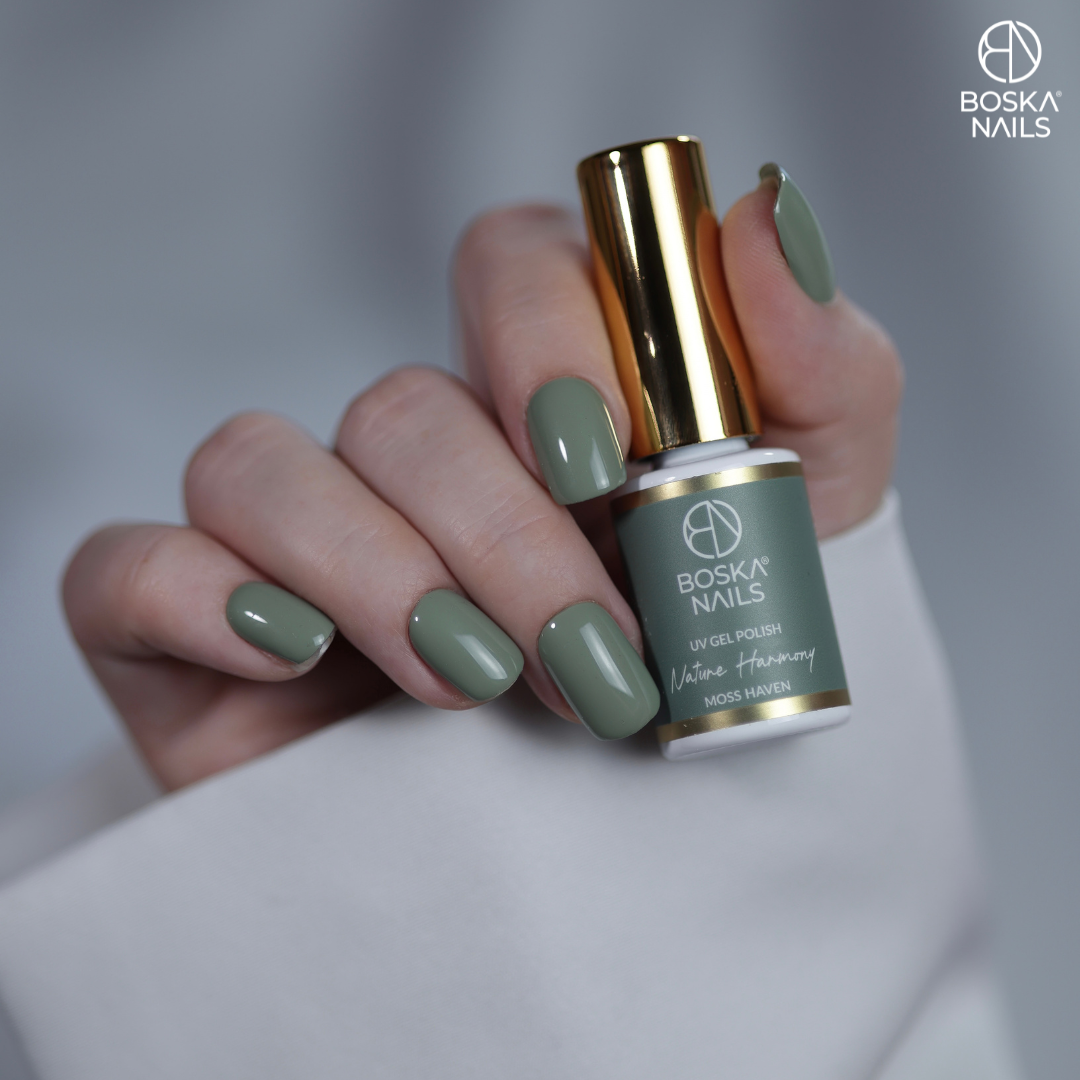 Boska Nails Lakier hybrydowy Nature Harmony MOSS HAVEN no 768 6 ml