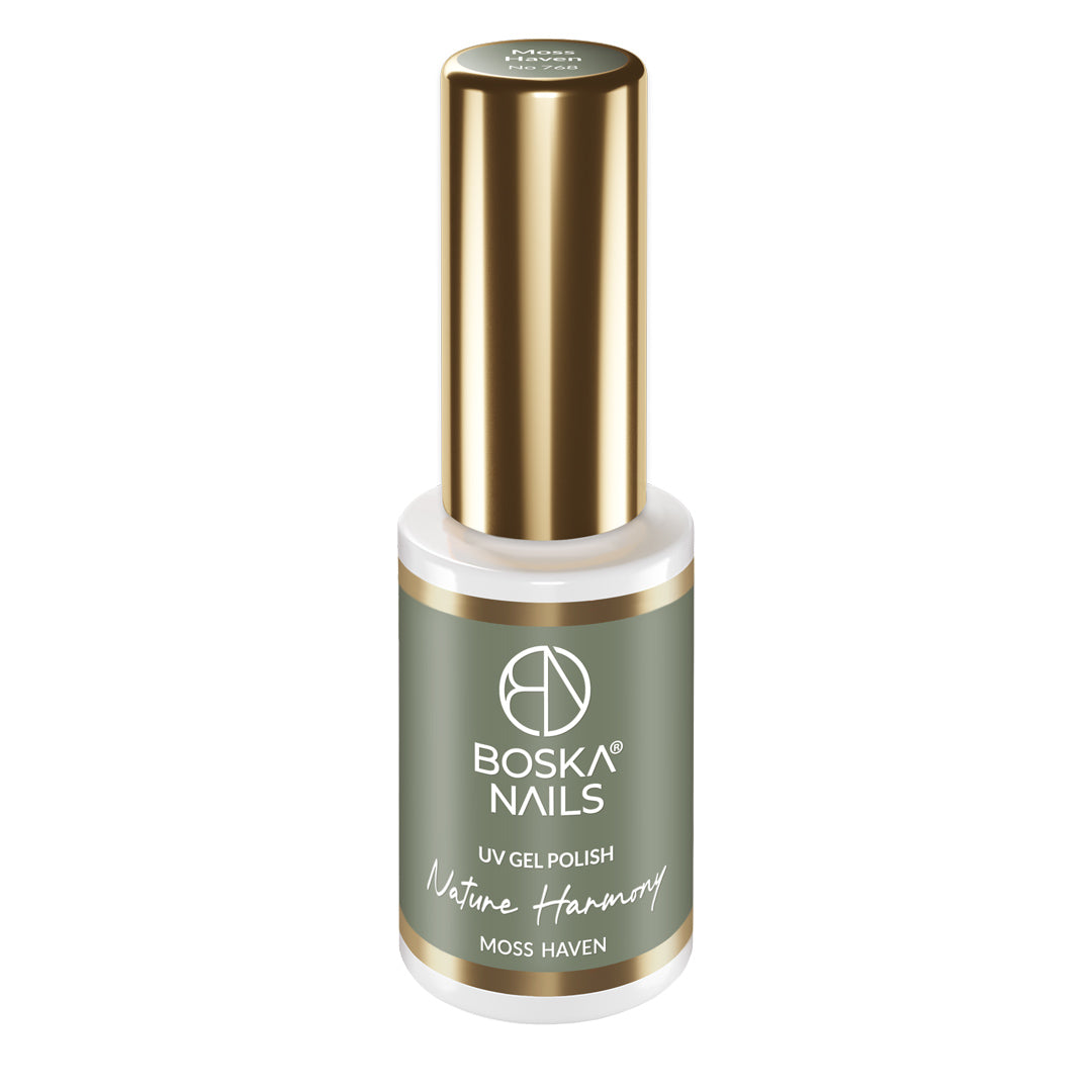 Boska Nails Lakier hybrydowy Nature Harmony MOSS HAVEN no 768 6 ml