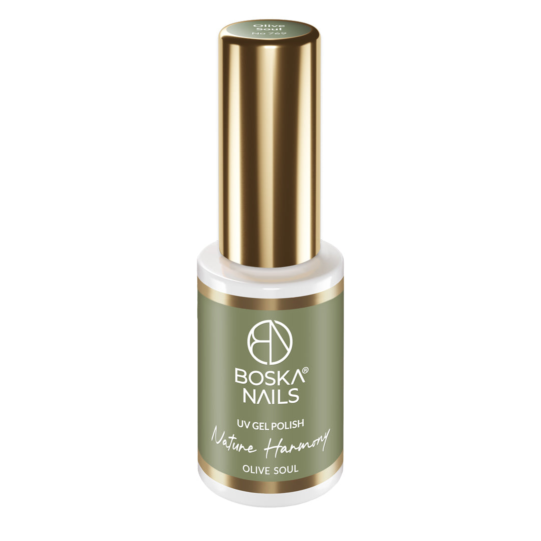 Boska Nails Lakier hybrydowy Nature Harmony OLIVE SOUL no 769 6 ml