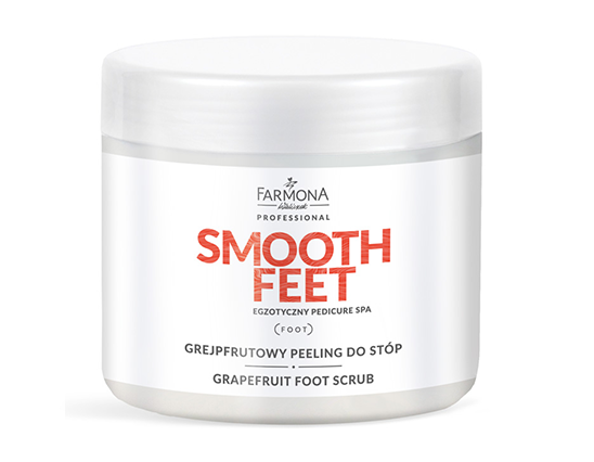 Farmona Farmona Smooth Feet Grejpfrutowy Peeling Do Stóp 500g