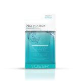 VOESH Ocean Refresh Pedi In A Box Deluxe Zestaw Do Pedicure 4 Kroki
