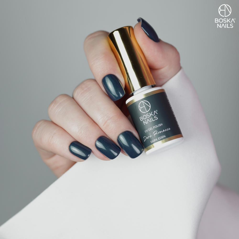 Boska Nails Lakier hybrydowy Dark Romance Dark Eden no 770 6 ml