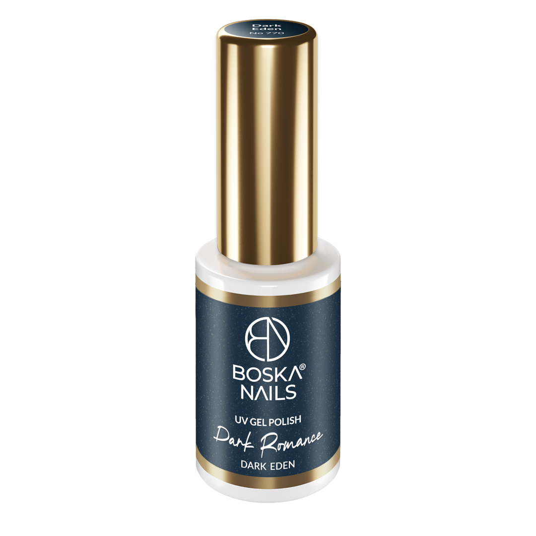 Boska Nails Lakier hybrydowy Dark Romance Dark Eden no 770 6 ml