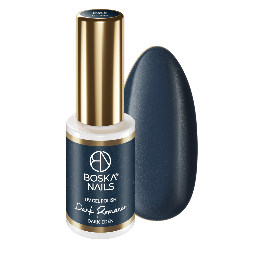 Boska Nails Lakier hybrydowy Dark Romance Dark Eden no 770 6 ml