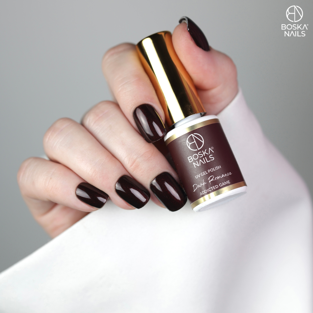 Boska Nails Lakier hybrydowy Dark Romance Addicted Game no 771 6 ml
