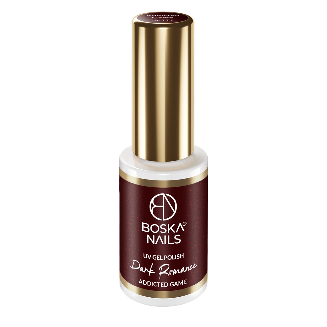 Boska Nails Lakier hybrydowy Dark Romance Addicted Game no 771 6 ml