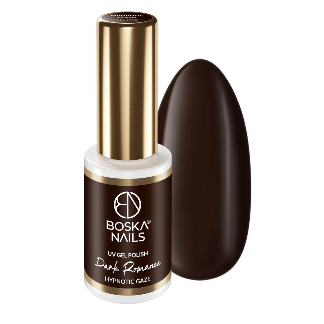 Boska Nails Lakier hybrydowy Dark Romance Hypnotic Gaze no 772 6 ml