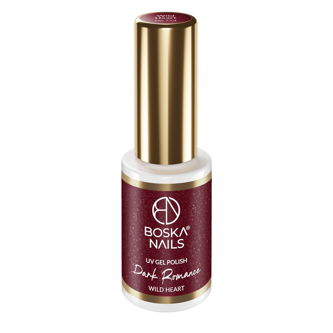 Boska Nails Lakier hybrydowy Dark Romance Wild Heart no 774 6 ml