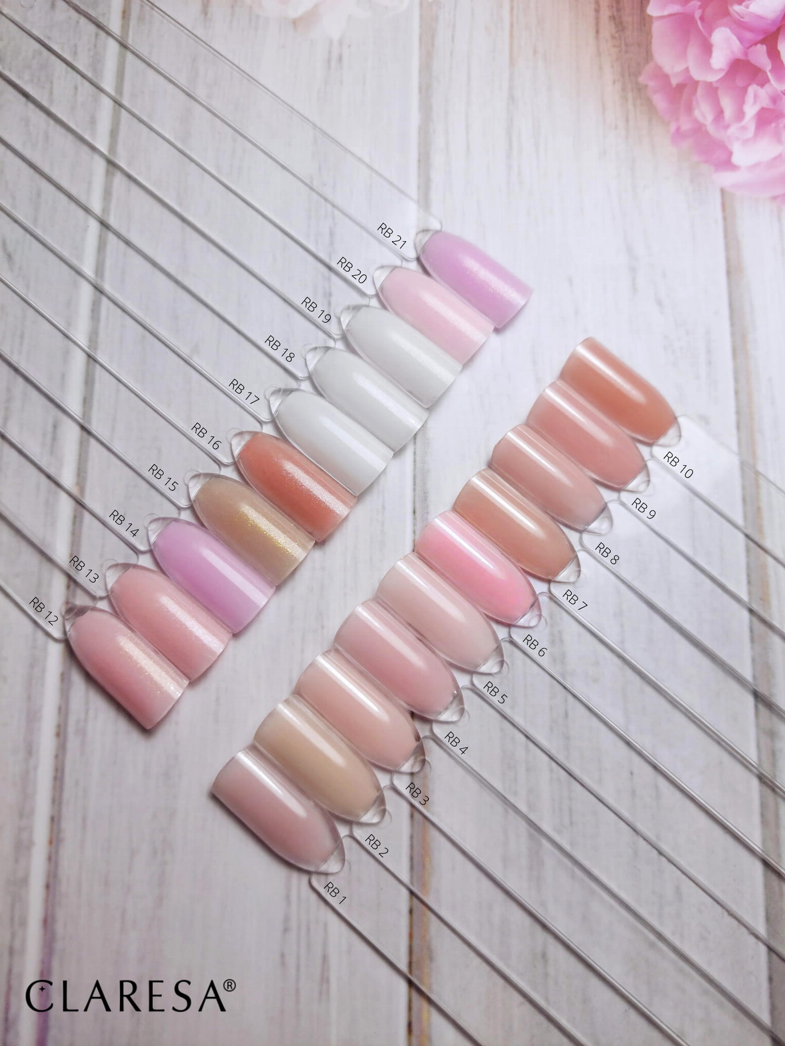 Claresa - BAZA RUBBER 11 -5g