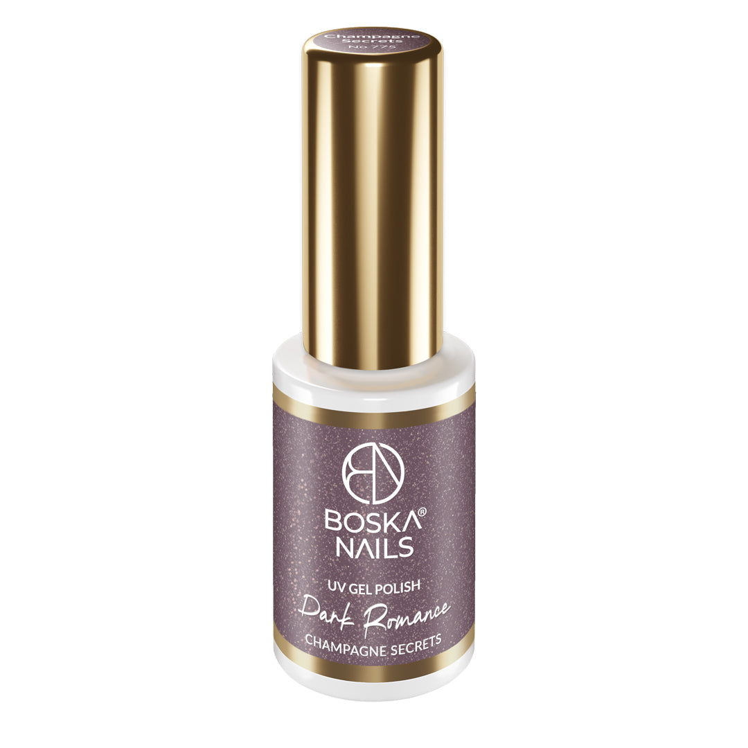 Boska Nails Lakier hybrydowy Dark Romance Champagne Secrets no 775 6 ml