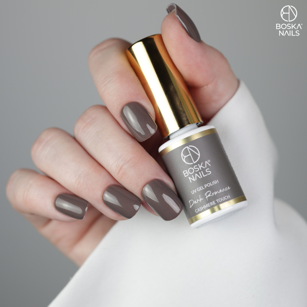 Boska Nails Lakier hybrydowy Dark Romance Cashmere Touch no 776 6 ml