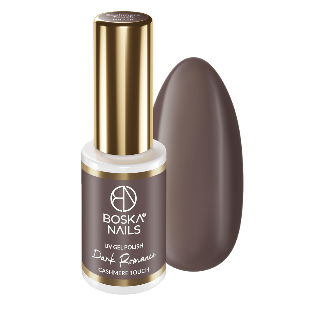 Boska Nails Lakier hybrydowy Dark Romance Cashmere Touch no 776 6 ml
