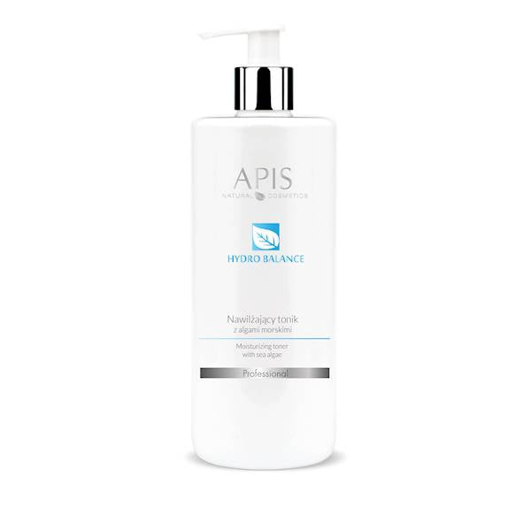 APIS Professional APIS Hydro Balance Nawilżający Tonik Z Algami Morskimi 500ml — Inhaltsstoffe i ocena