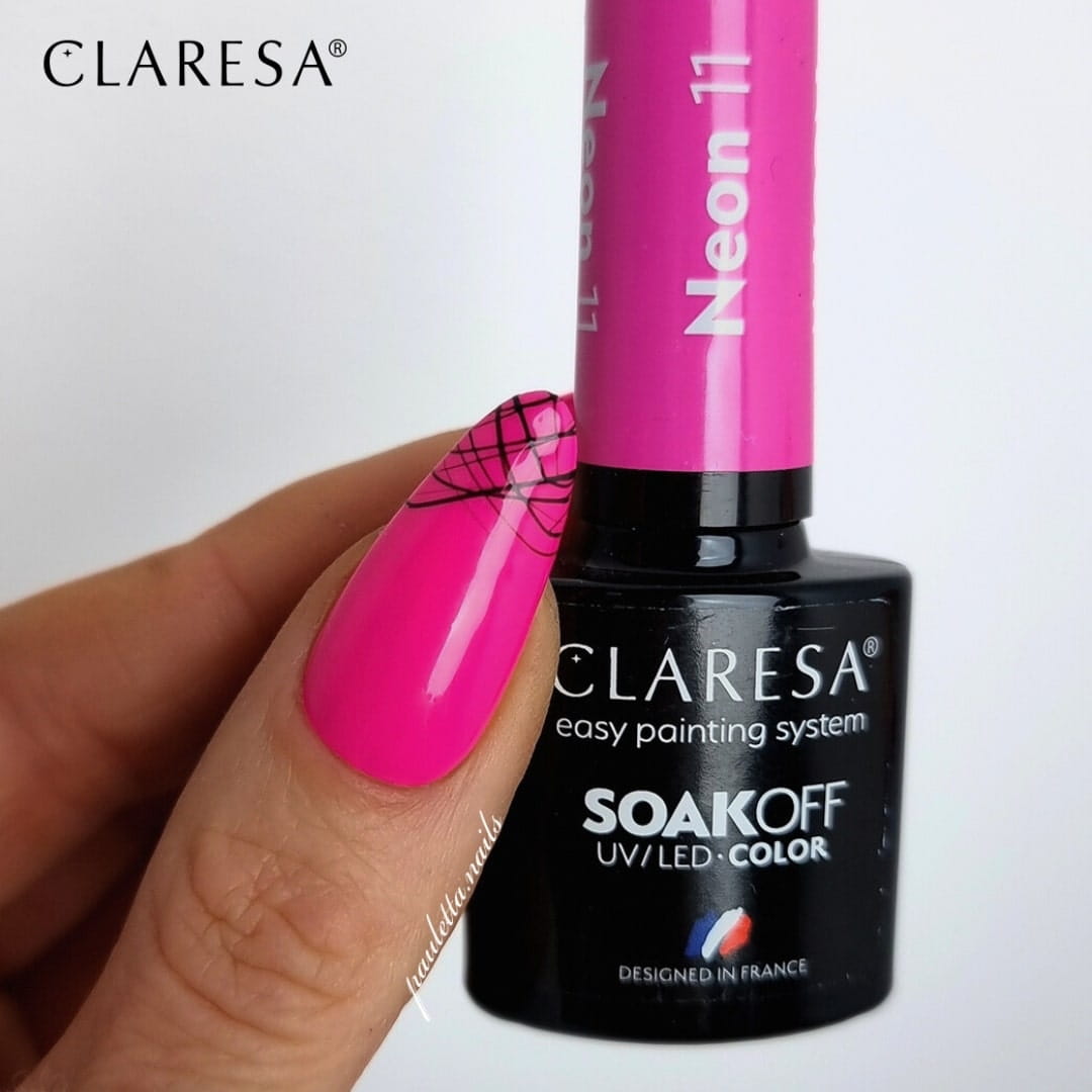Claresa - lakier hybrydowy NEON 11 -5g