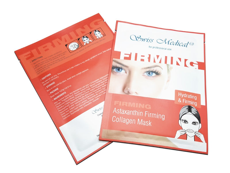Maska Swiss Medical Astaxanthin Firming Collagen Mask