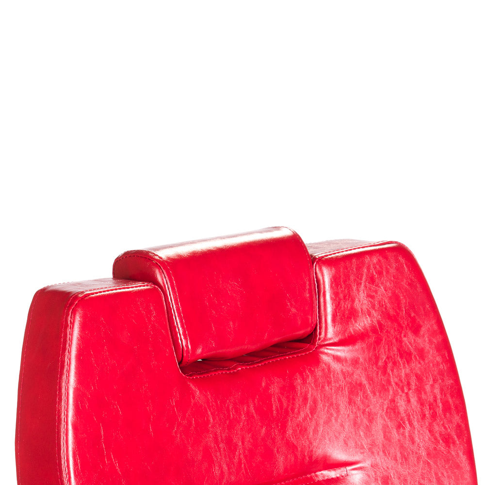 Fotel barberski HEKTOR BH-3208 Czerwony