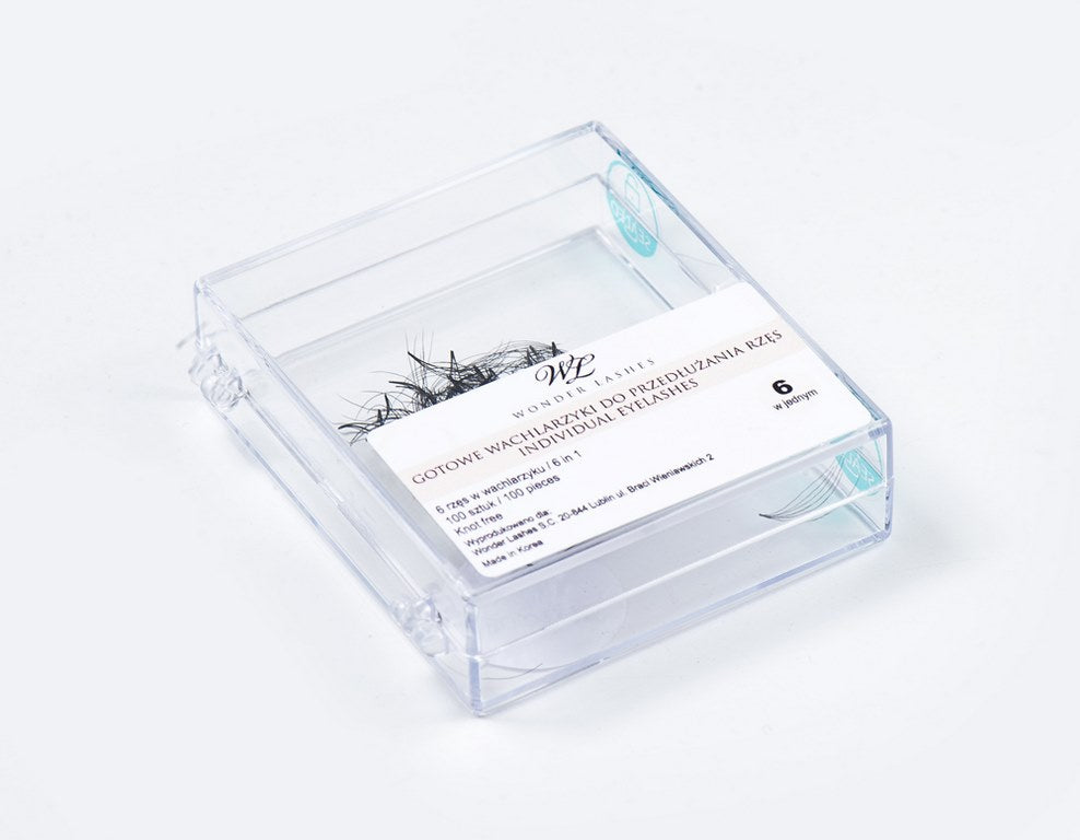 Wonder Lashes Wachlarzyki Volume Rzęsy 8W1 C