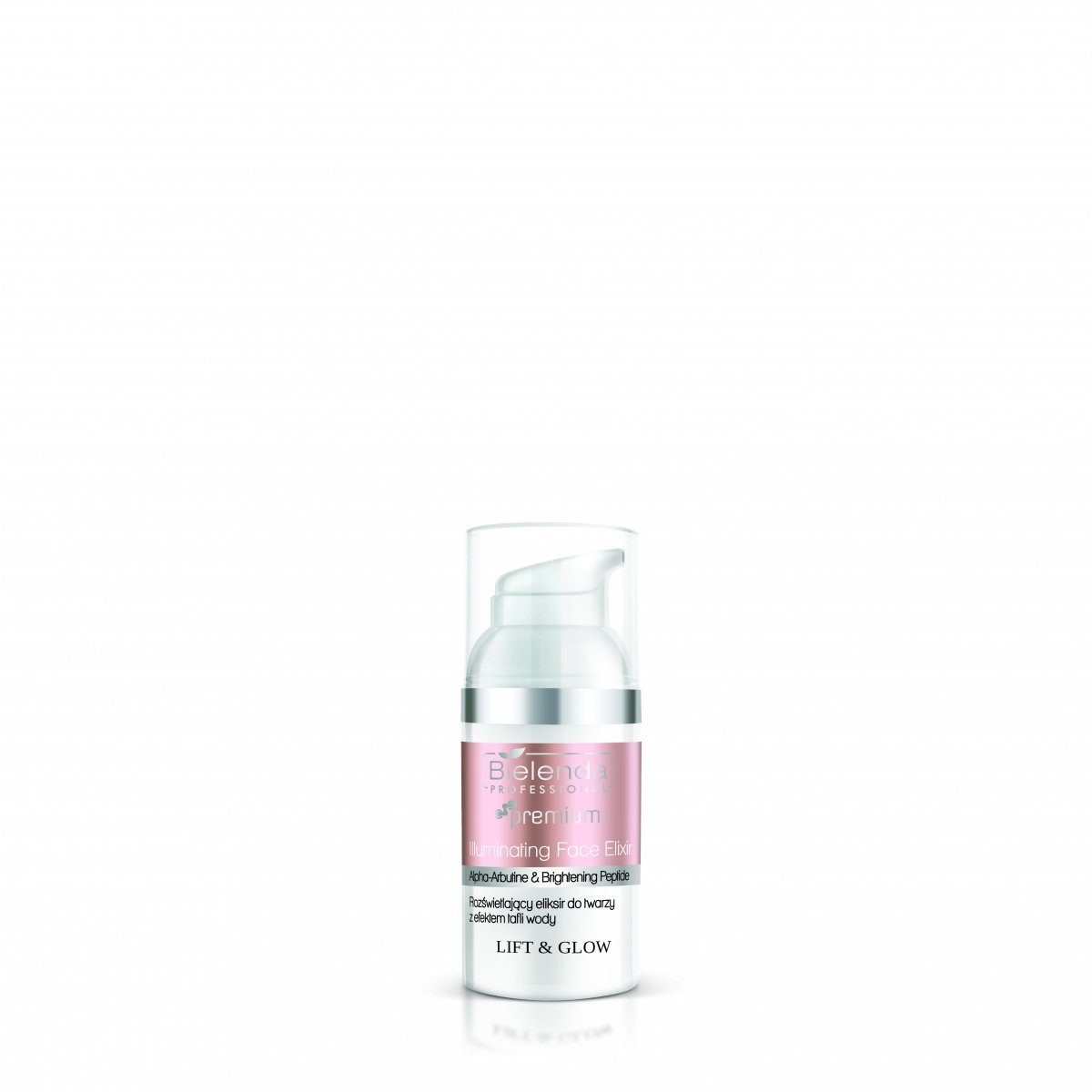Bielenda Bielenda Lift & Glow - Rozświetlający Eliksir do Twarzy z Efektem Tafli Wody 30ml