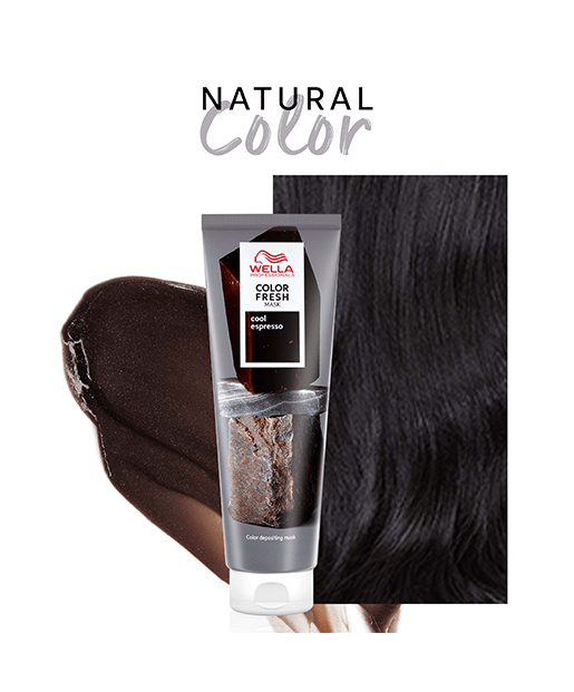 Wella Color Fresh - Maska Koloryzująca Cool Espresso 150ml