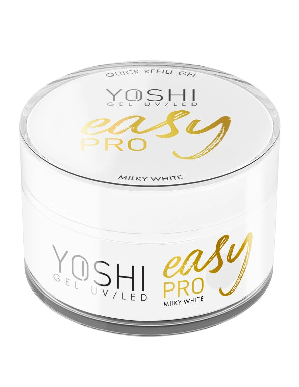 Yoshi - Żel UV/LED Easy Pro Milky White 15ml