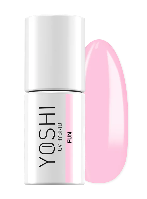 Yoshi - Lakier Hybrydowy 716 Fun 6ml