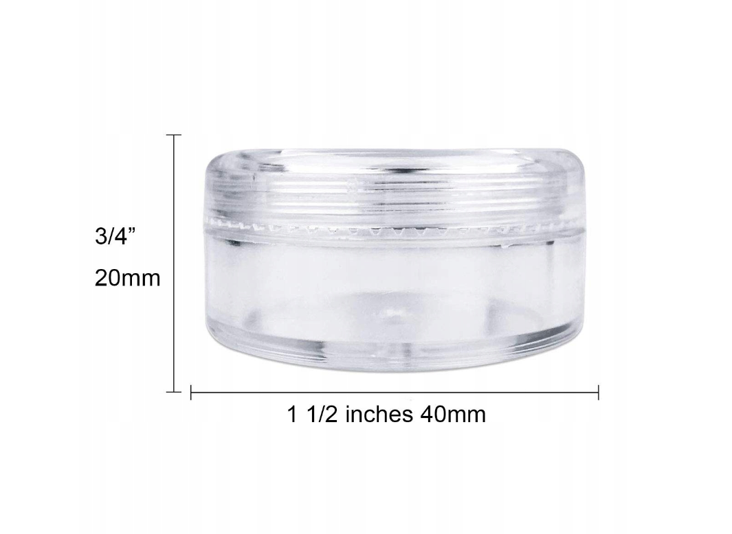 Pojemniczek, Słoiczek Na Ozdoby 7G 10 Ml 1 szt
