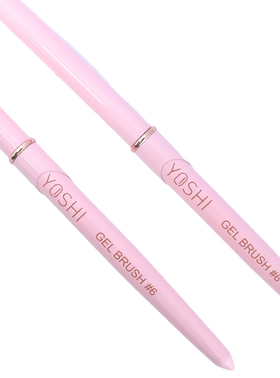 Yoshi Pędzelek Gel Brush #6 Nylon