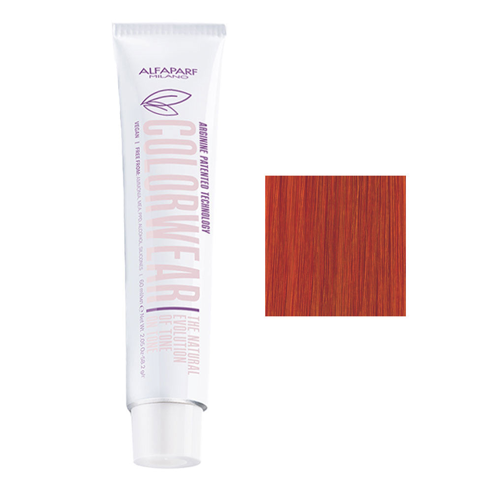 Alfaparf Color Wear - Bez Amoniaku 60 Ml 7.34 Średni Złoto Miedziany Blond