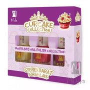 Moyra Zestaw Lakierów Kids Nail Polish Set Cupcake Collection