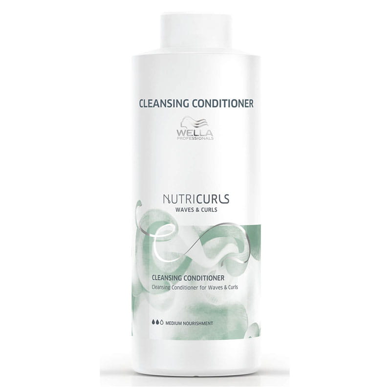 WELLA Wella Nutricurls Odżywka Myjąca Do Loków 1000ml — Inhaltsstoffe i ocena