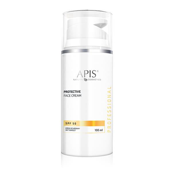 APIS Protective Face Cream Krem Ochronny Do Twarzy SPF 50