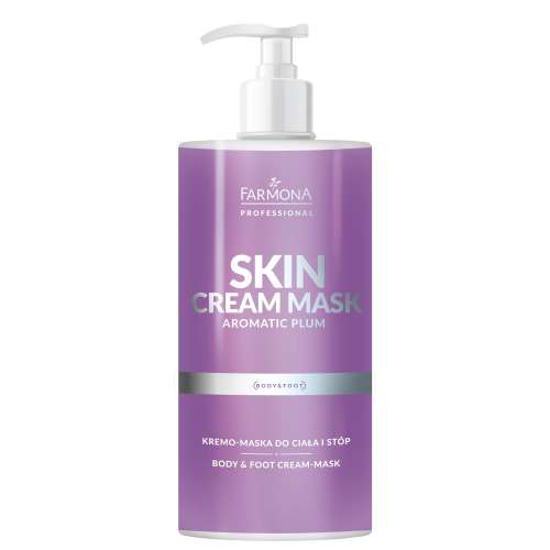 Farmona Farmona Skin Cream Mask Aromatic Plum - Kremo-Maska do Ciała i Stóp 500g