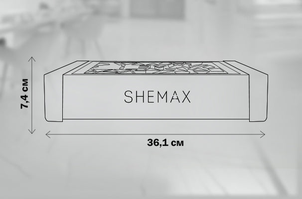 Shemax Pochłaniacz Pyłu Do Manicure Style PRO - YELLOW
